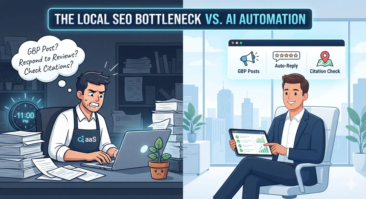 AI for Local SEO: Automate Reviews, GBP Posts & Calls Without Sounding Robotic (2026 UK Guide)